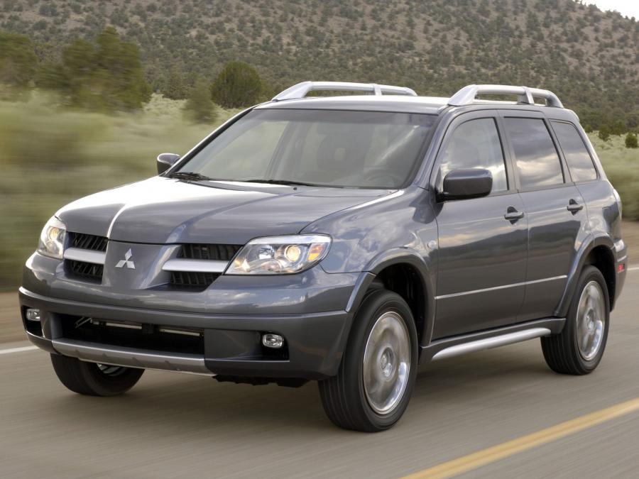  Mitsubishi Outlander 2003 года  (US) (фото 2 из 11)